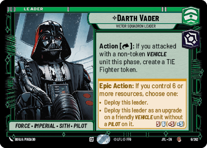 Darth Vader – Victor Squadron Leader