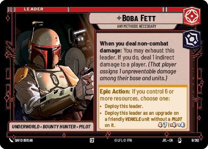 Boba Fett – Any Methods Necessary
