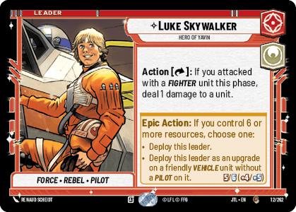 Luke Skywalker – Hero of Yavin