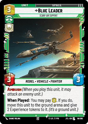 Blue Leader – Scarif Air Support