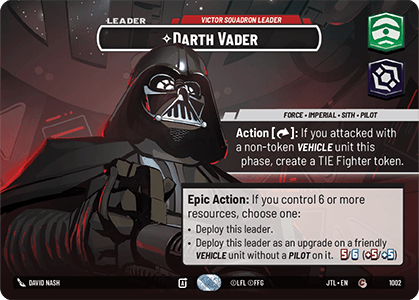 Darth Vader – Victor Squadron Leader