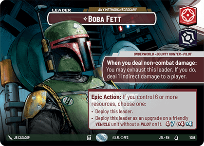 Boba Fett – Any Methods Necessary