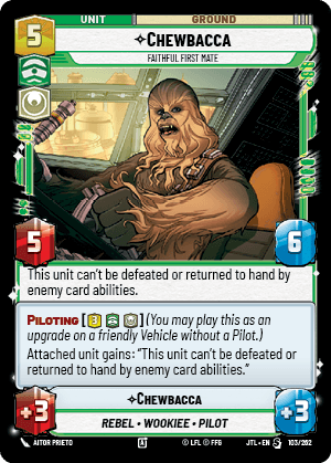 Chewbacca – Faithful First Mate