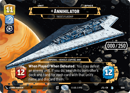 Annihilator – Tagge's Flagship