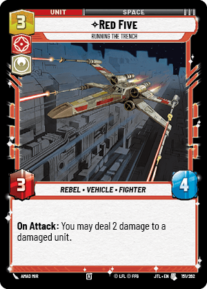 Red Five – Running the Trench