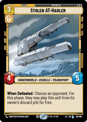 Stolen AT-Hauler