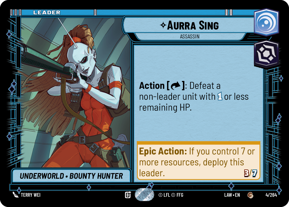 Aurra Sing – Assassin