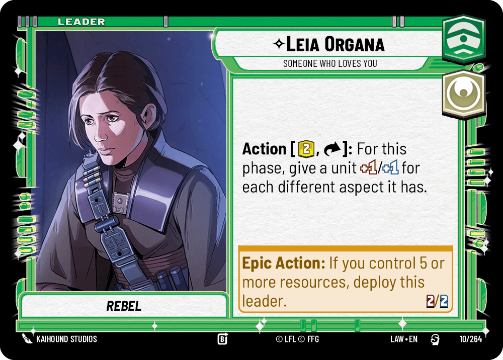 Leia Organa – Someone Who Loves You