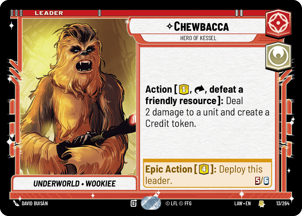 Chewbacca – Hero of Kessel