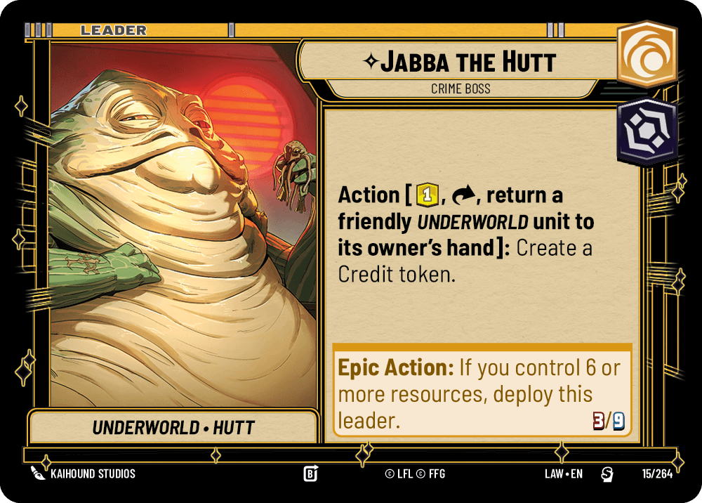Jabba the Hutt – Crime Boss
