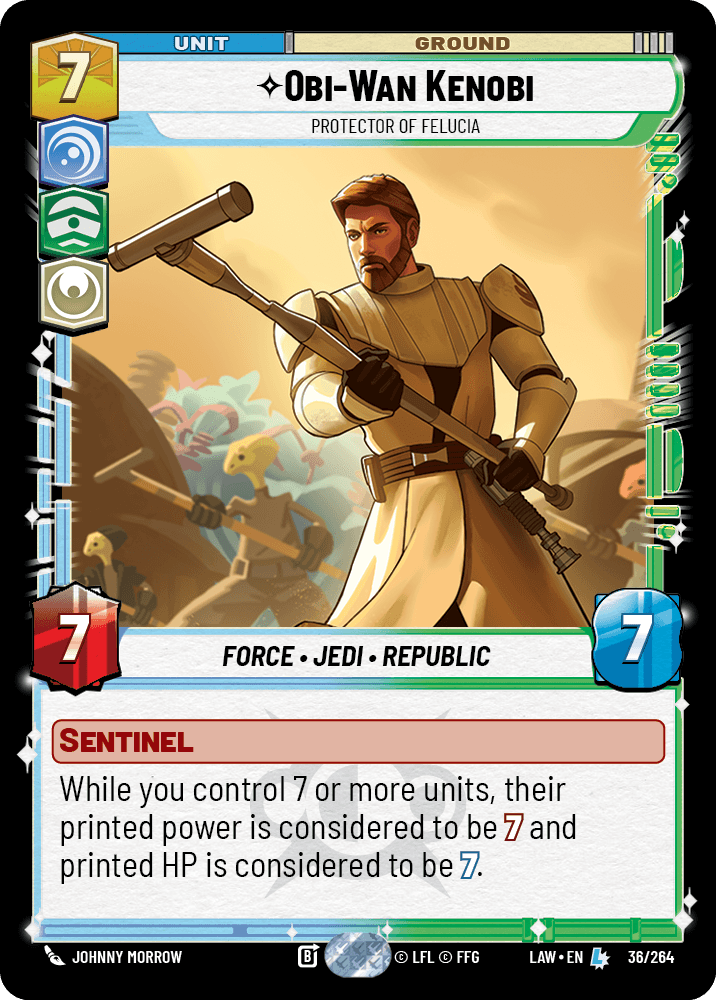 Obi-Wan Kenobi – Protector of Felucia