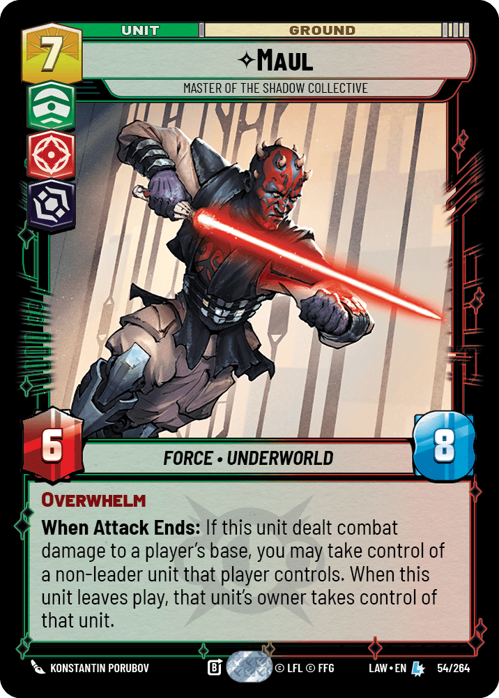 Maul – Master of the Shadow Collective