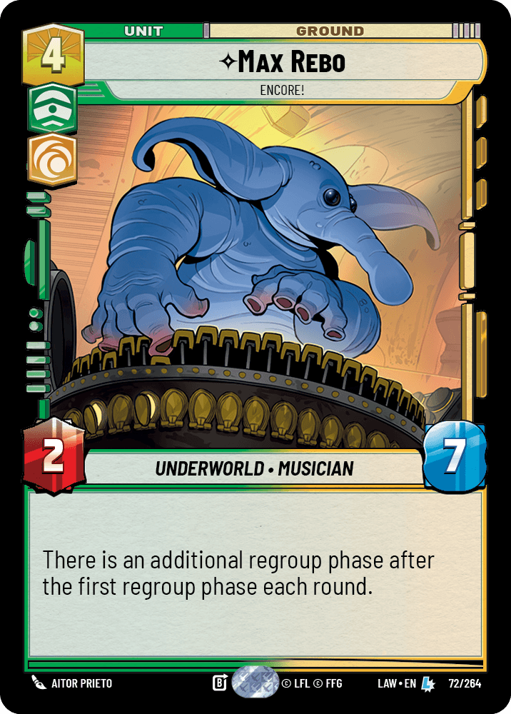 Max Rebo – Encore!