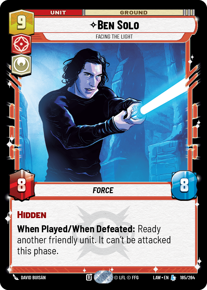 Ben Solo – Facing the Light