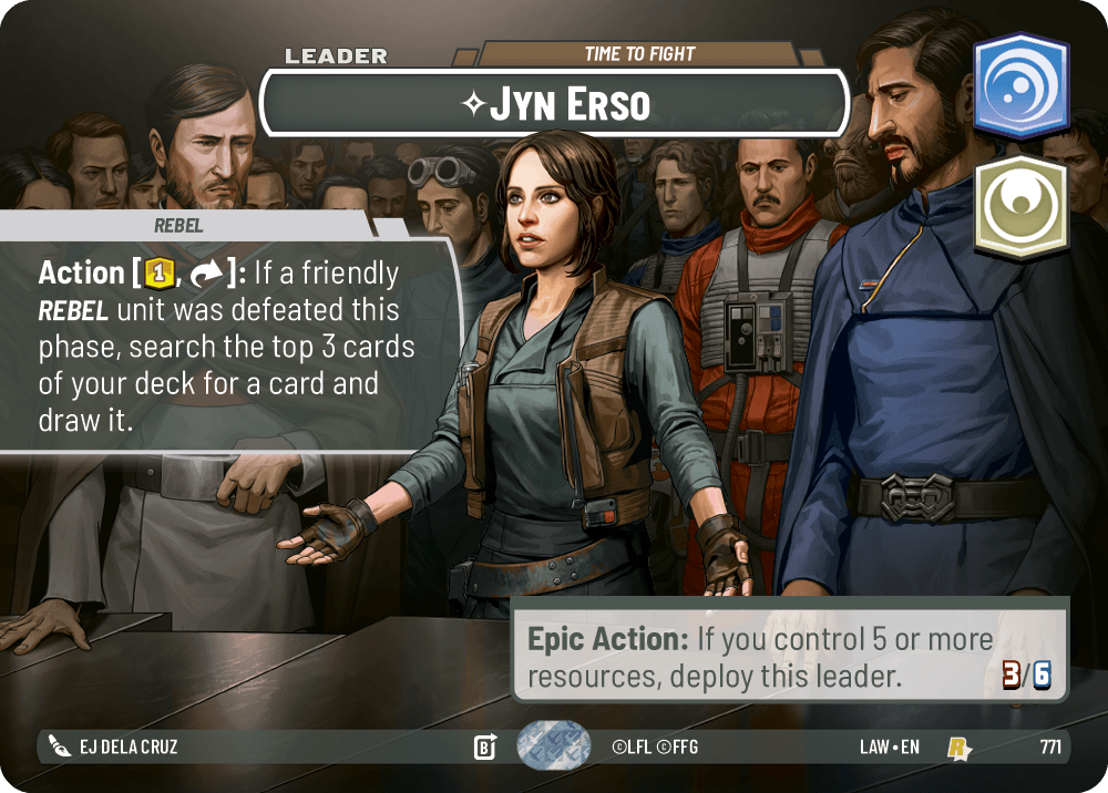 Jyn Erso – Time to Fight