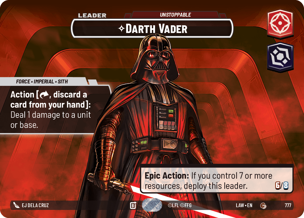Darth Vader – Unstoppable