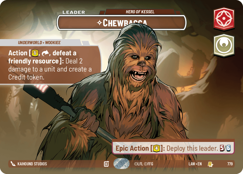 Chewbacca – Hero of Kessel