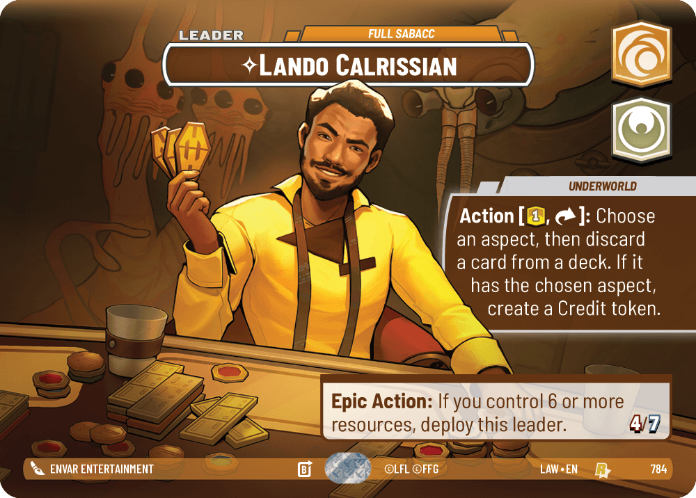 Lando Calrissian – Full Sabacc