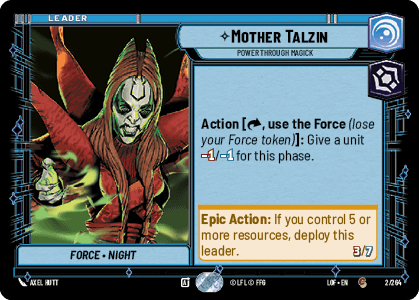 Mother Talzin – Power Through Magick