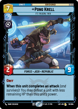 Pong Krell – It's Treason, Then