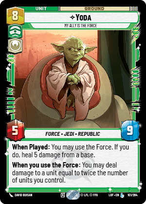 Yoda – My Ally is the Force