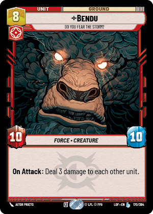 Bendu – Do You Fear the Storm?