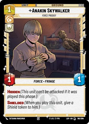 Anakin Skywalker – Force Prodigy