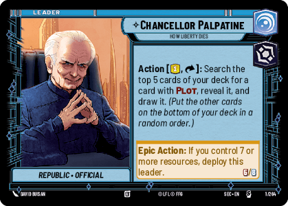 Chancellor Palpatine – How Liberty Dies