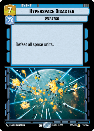 Hyperspace Disaster