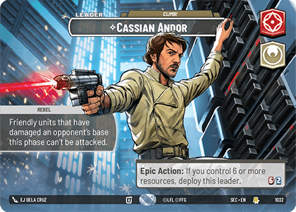 Cassian Andor – Climb!