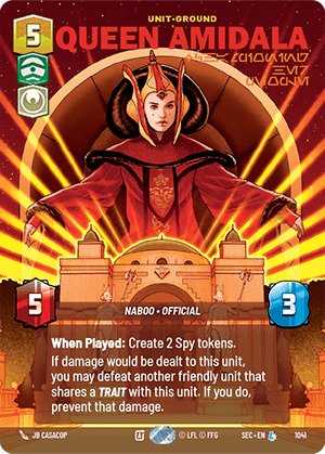 Queen Amidala – Championing Her People