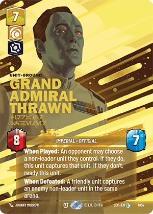 Grand Admiral Thrawn – Grand Schemer