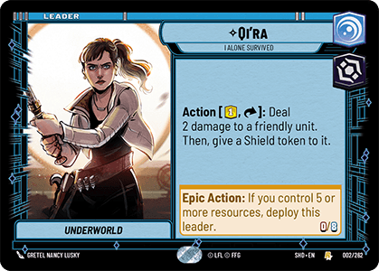 Qi'ra – I Alone Survived