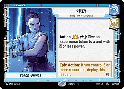 Rey – More Than a Scavenger