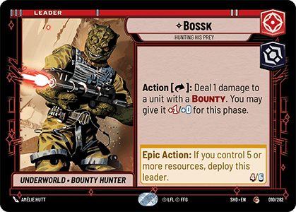 Bossk – Hunting His Prey