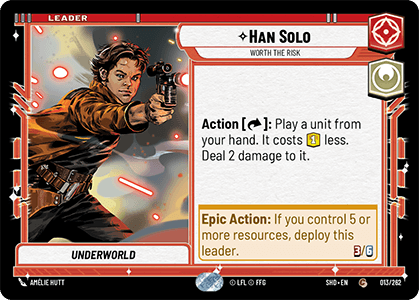 Han Solo – Worth the Risk