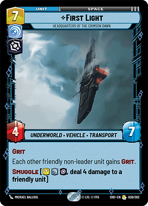 First Light – Headquarters of the Crimson Dawn