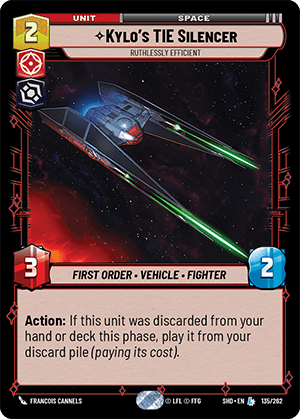 Kylo's TIE Silencer – Ruthlessly Efficient