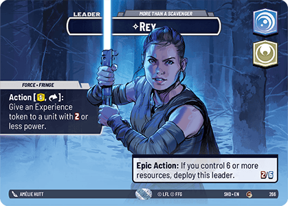 Rey – More Than a Scavenger