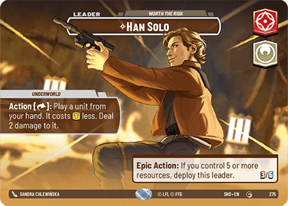 Han Solo – Worth the Risk