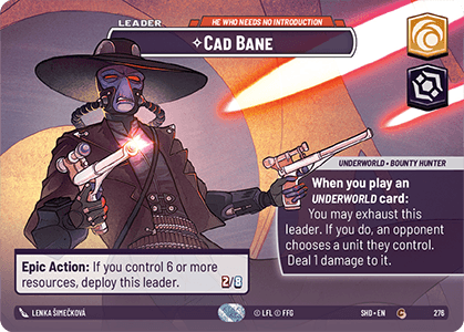 Cad Bane – He Who Needs No Introduction
