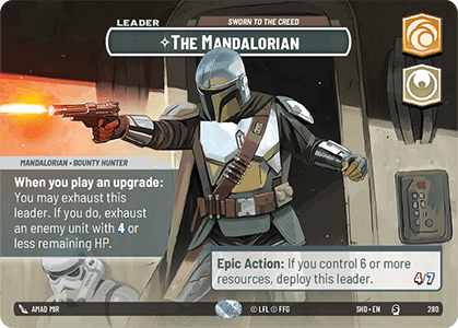 The Mandalorian – Sworn To The Creed