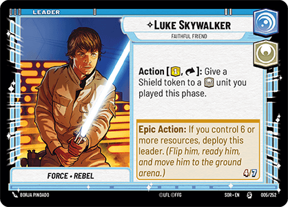 Luke Skywalker – Faithful Friend