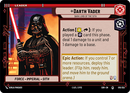 Darth Vader – Dark Lord of the Sith