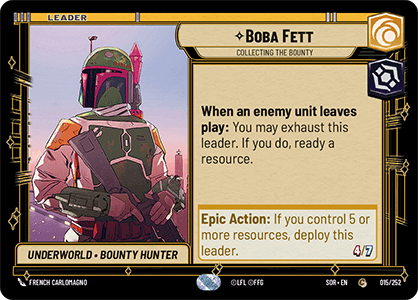 Boba Fett – Collecting the Bounty