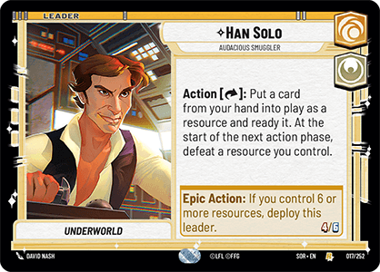 Han Solo – Audacious Smuggler
