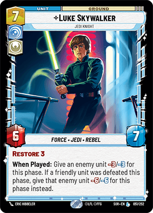 Luke Skywalker – Jedi Knight