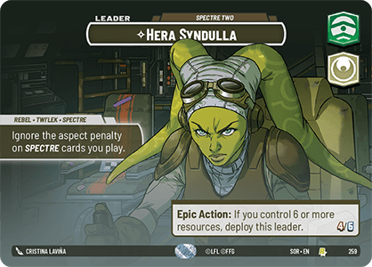 Hera Syndulla – Spectre Two