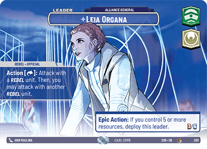 Leia Organa – Alliance General