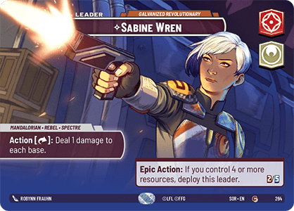 Sabine Wren – Galvanized Revolutionary